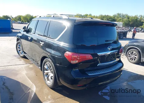 2013 Infiniti Qx56 from USA, damaged, VIN JN8AZ2NF7D9530975